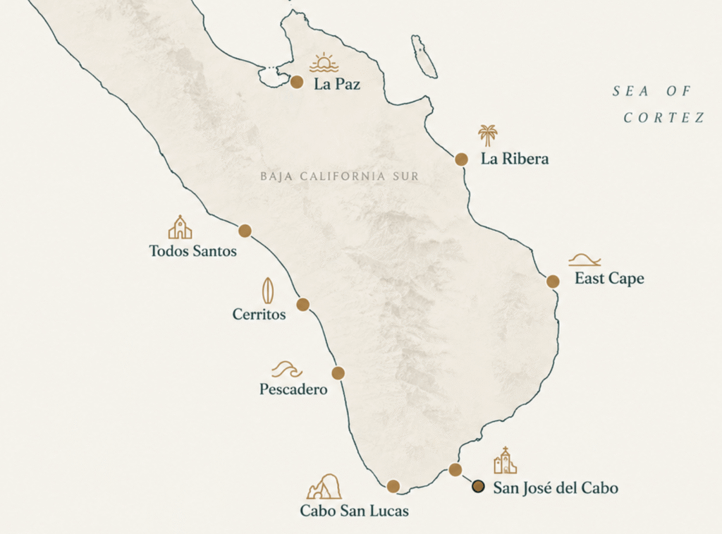 BAJA CALIFORNIA MAP